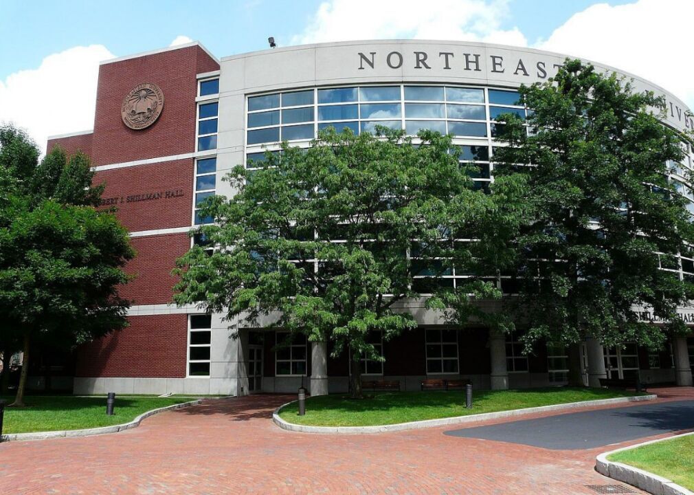 #15. Northeastern University